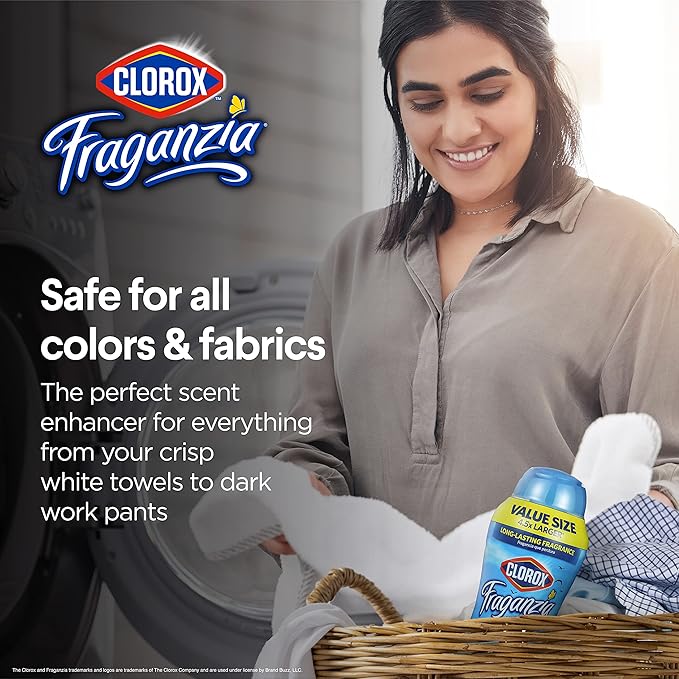 Clorox Fraganzia Laundry Scent Booster Crystals in Morning Sky Scent - Image 4