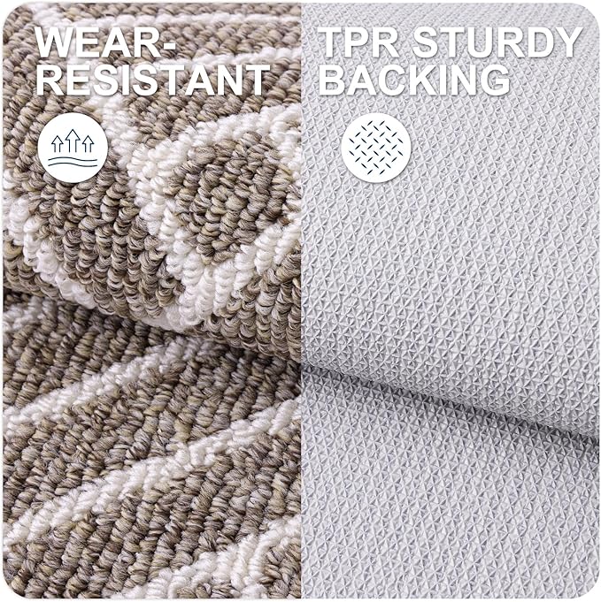 OLANLY Large Indoor Door Mat, 71x47 Inch, Dirt Resistant and Absorbent - Image 4
