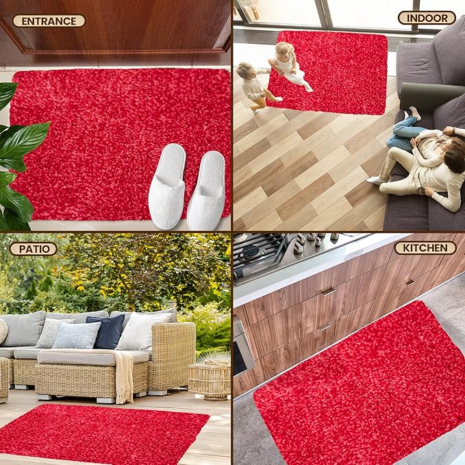 Premium Microfiber Indoor Door Mat – 20"x30" Washable Entry Mat, Waterproof - Image 7
