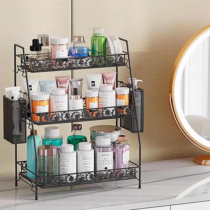 3-Tier Large Size Storage Rack, Counter Organiztion - Image 3