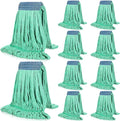 Lallisa 10 Pcs Commercial Mop Head Replacement Tube Microfiber Mop Heads by Lallisa
