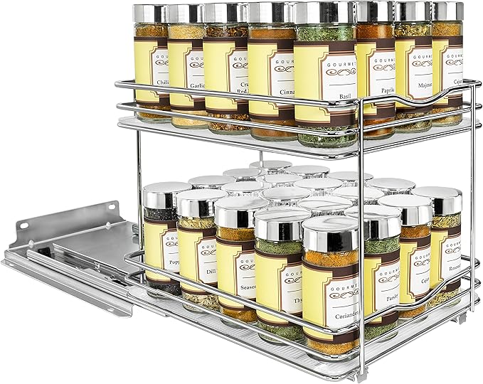 LYNK PROFESSIONAL® Pull Out Spice Rack Organizer - Image 9