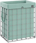 SONGMICS Laundry Hamper, 23.8 Gal. Laundry Basket, Collapsible Clothes Hamper by SONGMICSbySONGMICSHOME