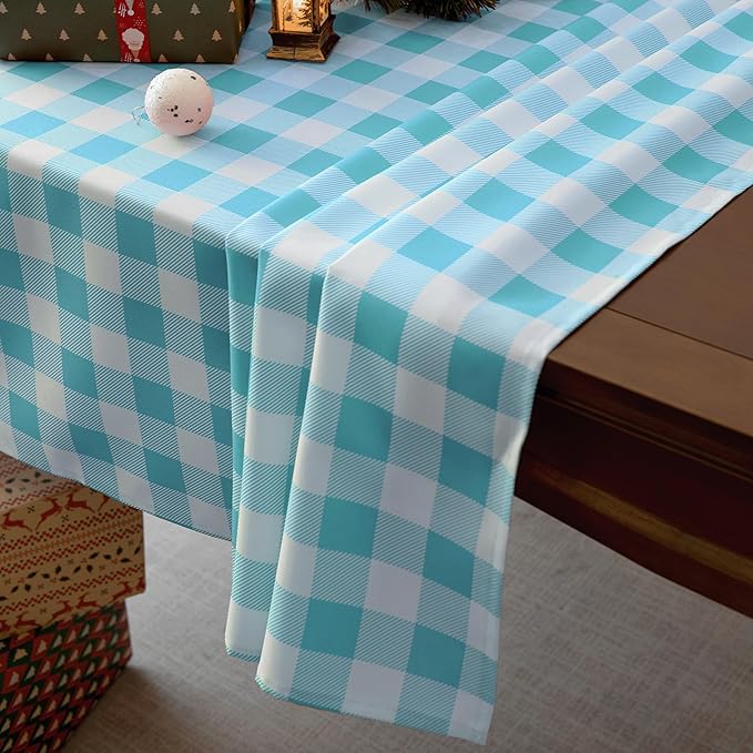 Classic Gingham Tablecloth Fabric - Image 2