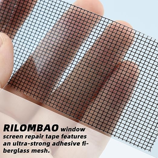 2IN Wide Window Screen Repair Tape - Image 2