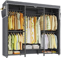 Raybee Clothes Rack with Cover Heavy Duty Clothing Racks by Raybee