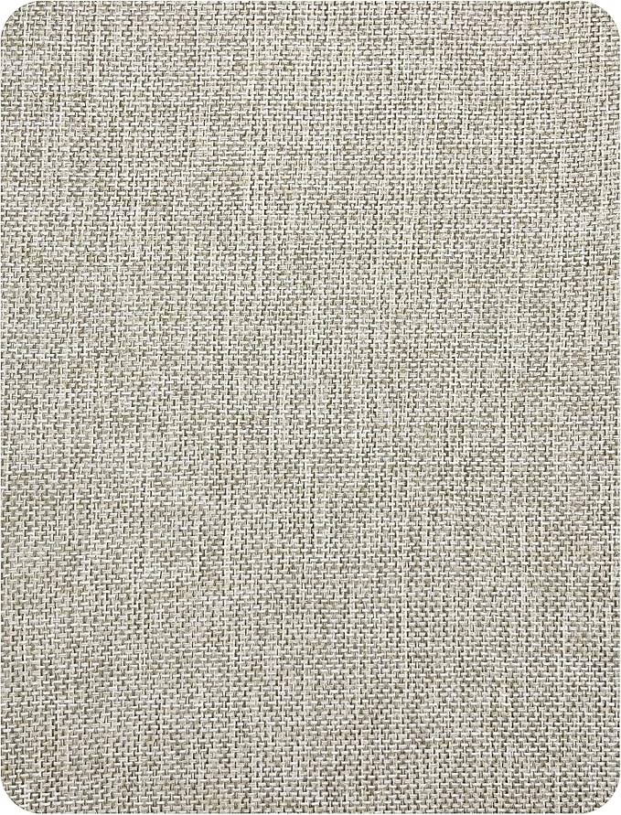 KING MOUNTAIN Coarse Linen Repair Patches, Self-Adhesive Linen Fabric Patches by ForABetterHomeLife