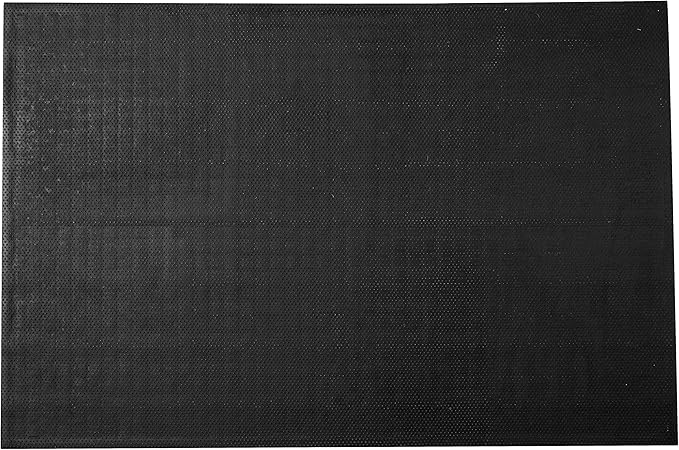 Kempf Water Retainer Entrance Mat, Indoor Outdoor Rubber Rug, Moisture Trapping - Image 2