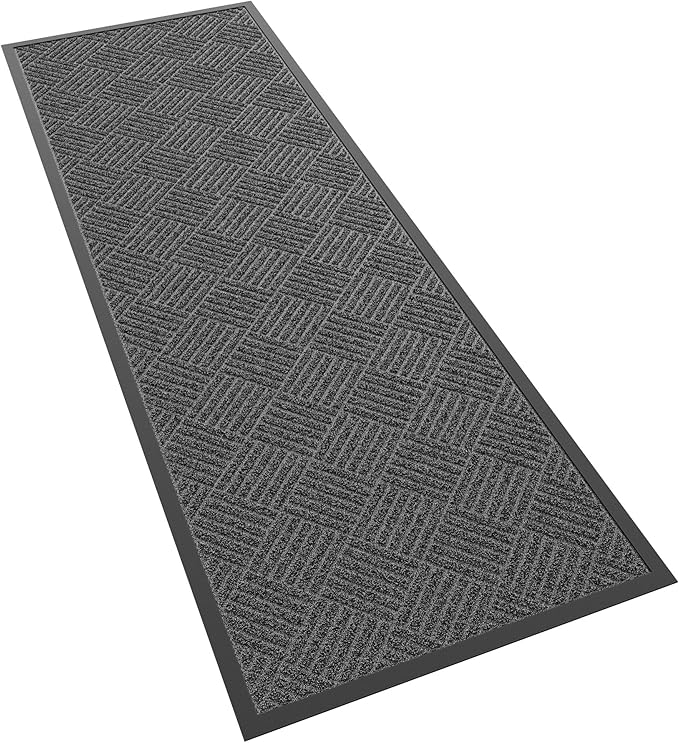 Front Door Mat, Non-Slip Backing Welcome Mats by Futurwit