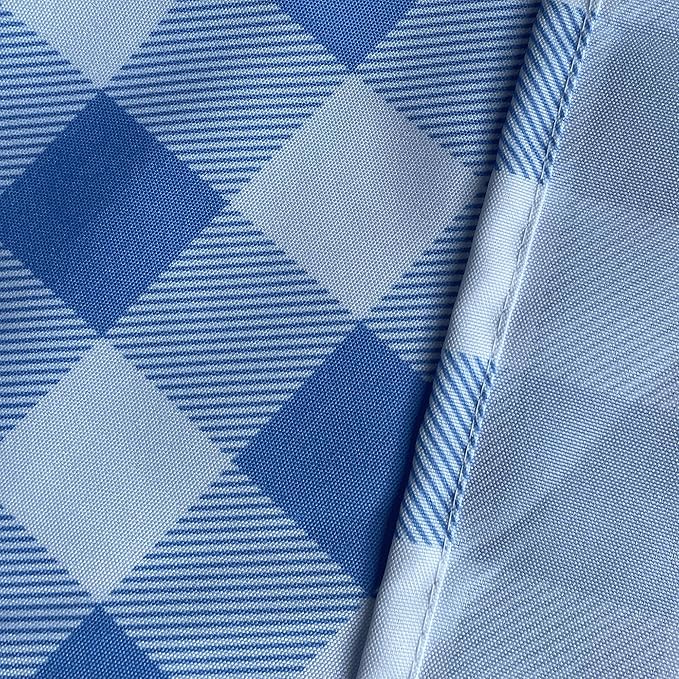 Classic Gingham Tablecloth Fabric - Image 8