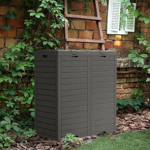 62 Gallon Outdoor Trash Can - Image 7