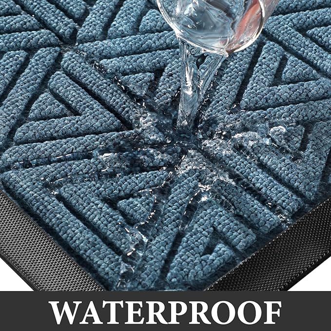 Yimobra Outdoor Mats for Front Door 29.5x17, All-Weather Waterproof Non-Slip - Image 7