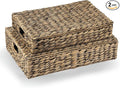 Set of 2 Decorative Storage Boxes by 84ECO