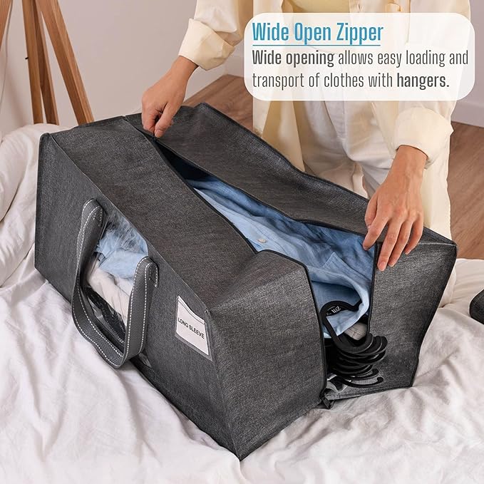 VENO 10 Pack Moving Bags Extra Large Storage Bags - Image 2