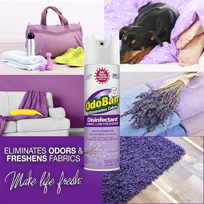 OdoBan Ready-to-Use Disinfectant and Harsh Aroma Eliminator, Cleaner and - Image 3