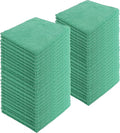 Microfiber Cleaning Cloths, 240 Pack, All-Purpose, Highly Absorbent, Washable by JDHomease