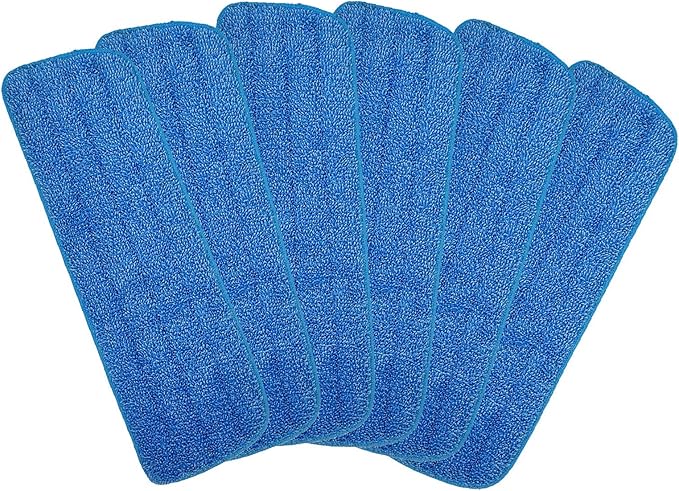 Microfiber Spray Mop Replacement Heads by Xindejia