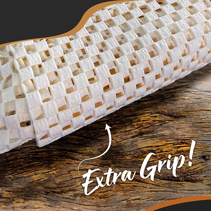 Nevlers 2 ft x 60 ft White Non Slip Rug Gripper Roll - Image 7