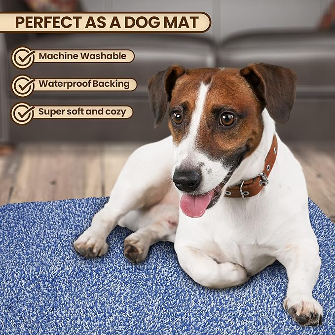 Premium Microfiber Indoor Door Mat – 24"x36" Washable Entry Mat, Waterproof - Image 6