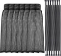 Shappy 24 Pieces Washing Machine Lint Traps and Cable Ties Set 6 Nylon Mesh by Shappy