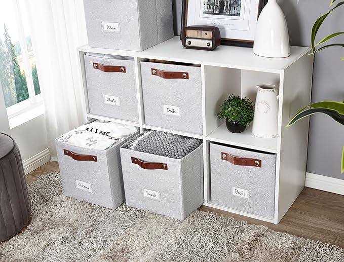 DECOMOMO Storage Bins, Cube Storage Bin - Image 2