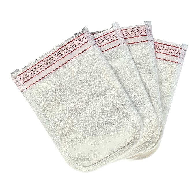 Turkish Exfoliating Gloves – Face & Body Exfoliation Mitts by CACALA