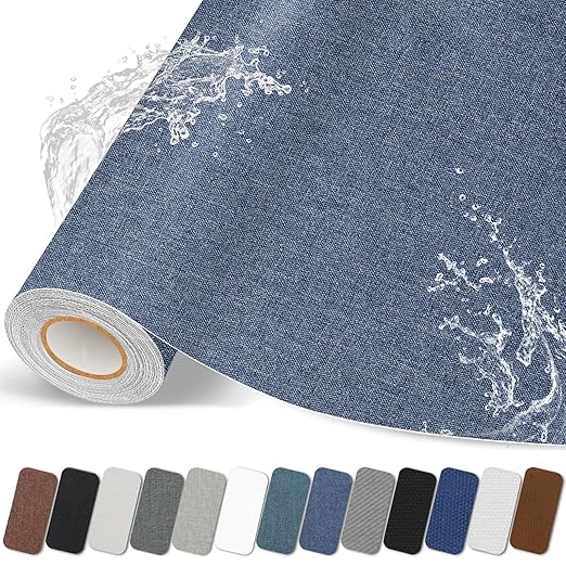 Fabric Repair Patch, Fabric Large Repair Tape, Self-Adhesive Patches by SHAGOOM