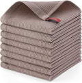 Homaxy 100% Cotton Waffle Weave Dish Cloths by Homaxy