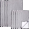 8 Pieces Large Jewelry Polishing Cloth Set Cleaning Cloths Silver Polishing by Breling