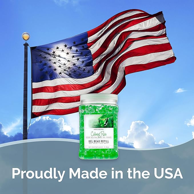 SMELLS BEGONE Odor Eliminator Gel Bead Value Pack - 72 oz - Air Freshener - Image 7