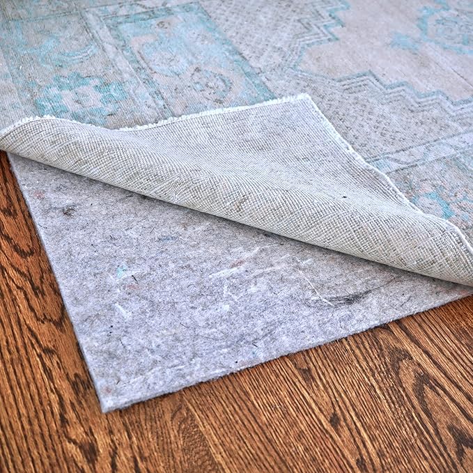 RUGPADUSA - Dual Surface - 8'x12' - 1/8" Thick - Felt + Rubber - Non-Slip - Image 2