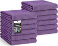 Homaxy Premium Kitchen Towels, Large Cotton Kitchen Hand Towels, Flat and Terry by Homaxy