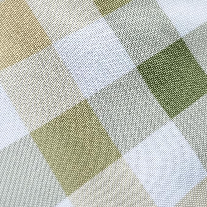 Waterproof Checkered Tablecloth Fabric - Image 9
