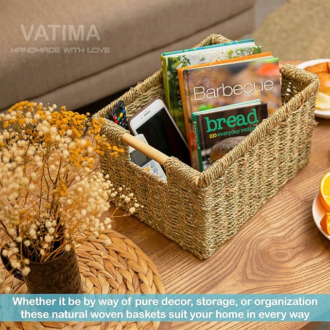 Large Wicker Storage Basket - Image 8