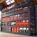60.1" W Garage Shelving 3125LBS Metal Shelving Extra Wide Storage Shelves by Unknown