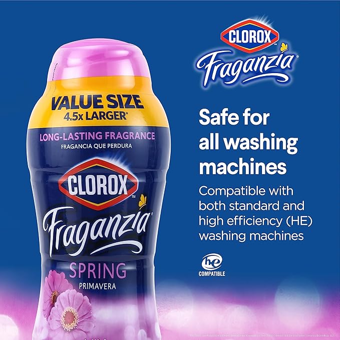 Clorox Fraganzia Laundry Scent Booster Crystals in Spring Scent - Image 5