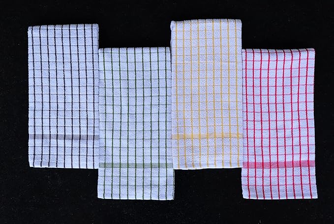 AMOUR INFINI Kitchen Towels Set of 4 - Image 2