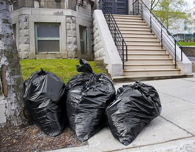 95-96 Gallon Trash Bags Heavy Duty Extra Large Trash Bags, 90 Gallon, 95 Gallon - Image 8