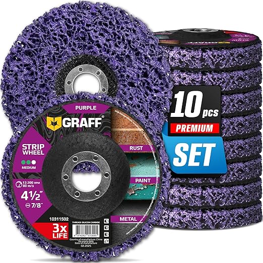 4.5 Inch Paint Stripping Disc by GRAFF