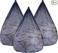 3Pcs Mesh Laundry Bags Washing Machine Mesh Wash Bags Jumbo by OKAKA