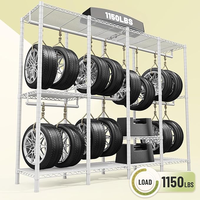 Raybee Heavy Duty Clothes Rack for Hanging Clothes, Clothing Rack - Image 2