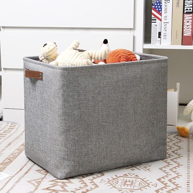 DULLEMELO Large Collapsible Storage Basket/Bin - Image 7