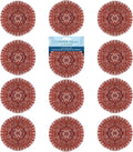 LOLA Copper Mesh Scouring Pad, 18 Grams, 12 Pack, Heavy Duty Cleaning Pads by LolaProducts