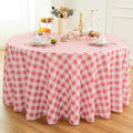 Waterproof Plaid Tablecloth Fabric by Essifunia