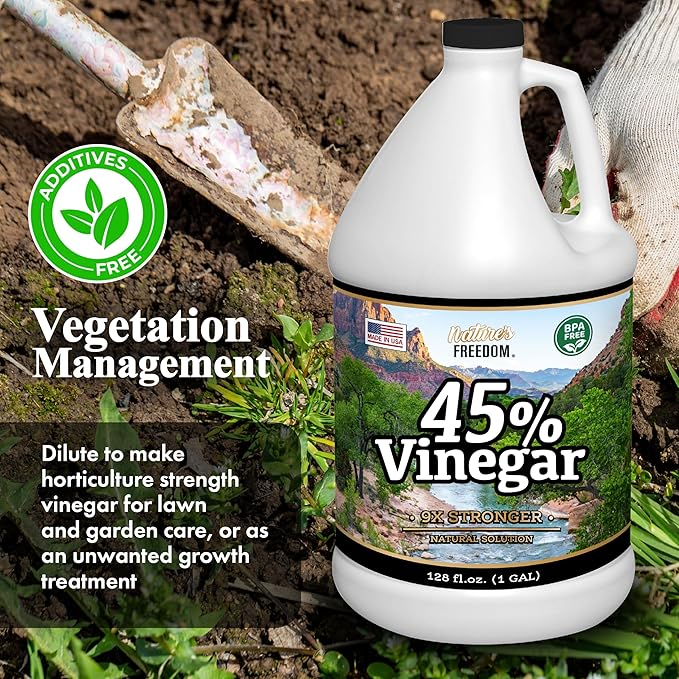Nature's Freedom 45% Vinegar - Image 7