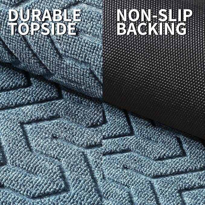 Yimobra Large Door Mat Outside Entrance 47x32, Waterproof Heavy Duty Outdoor - Image 4