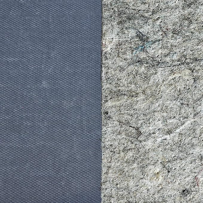 RUGPADUSA - Dual Surface - 9'x12' - 1/4" Thick - Felt + Rubber - Non-Slip - Image 5