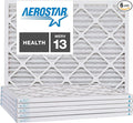 Aerostar 6x10x1 MERV 13, Pleated Air Filter, Box of 6, Made in the USA by AirFiltersDelivered