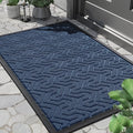 Yimobra Large Door Mat Outside Entrance 36x24, Waterproof Heavy Duty Outdoor by Yimobra