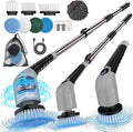 YKYI Electric Spin Scrubber, Cordless Electric Cleaning Brush, Power Scrubber by YKYI